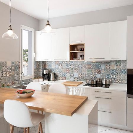 Vanilla Luxurious Apartment Kavála Eksteriør bilde