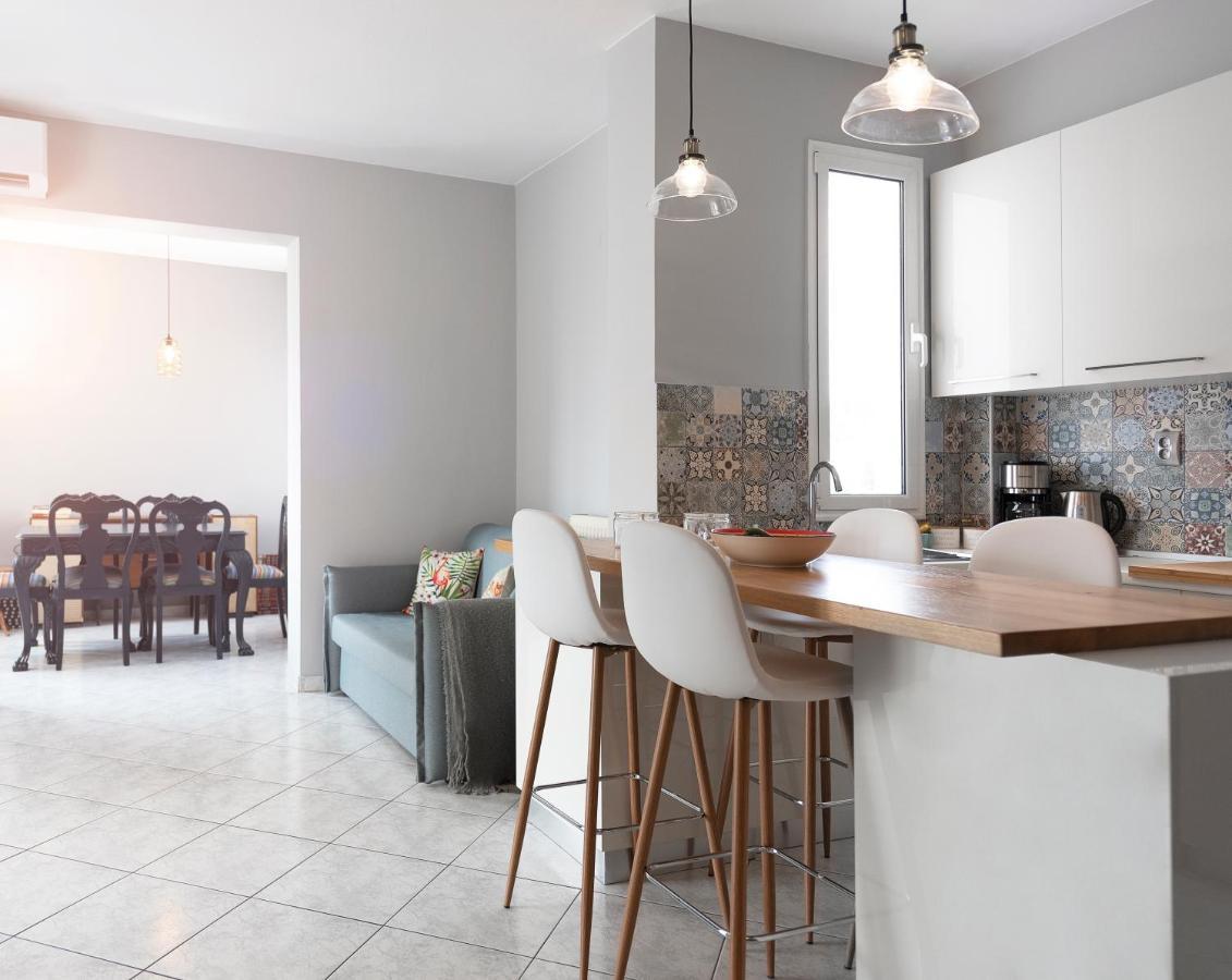 Vanilla Luxurious Apartment Kavála Eksteriør bilde