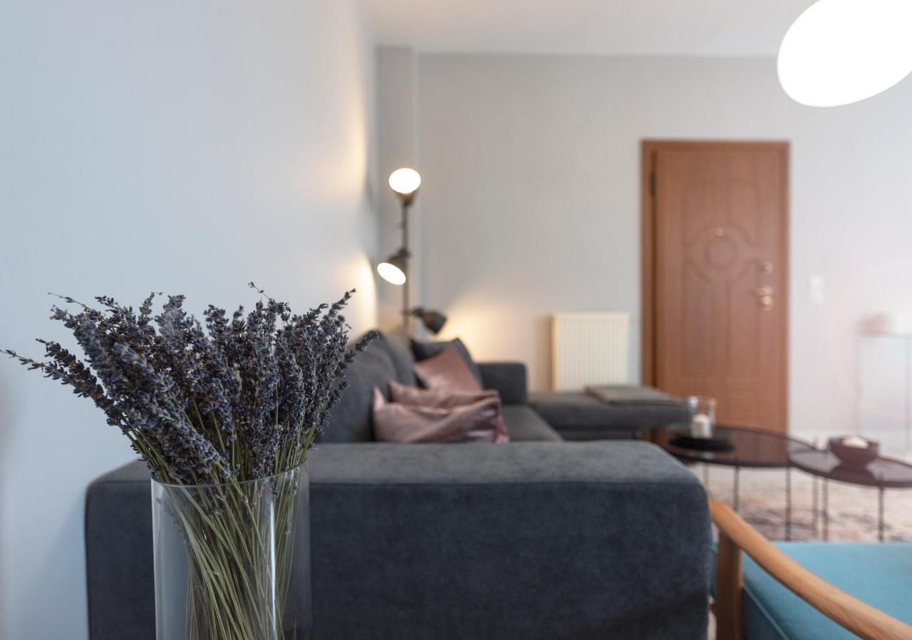 Vanilla Luxurious Apartment Kavála Eksteriør bilde