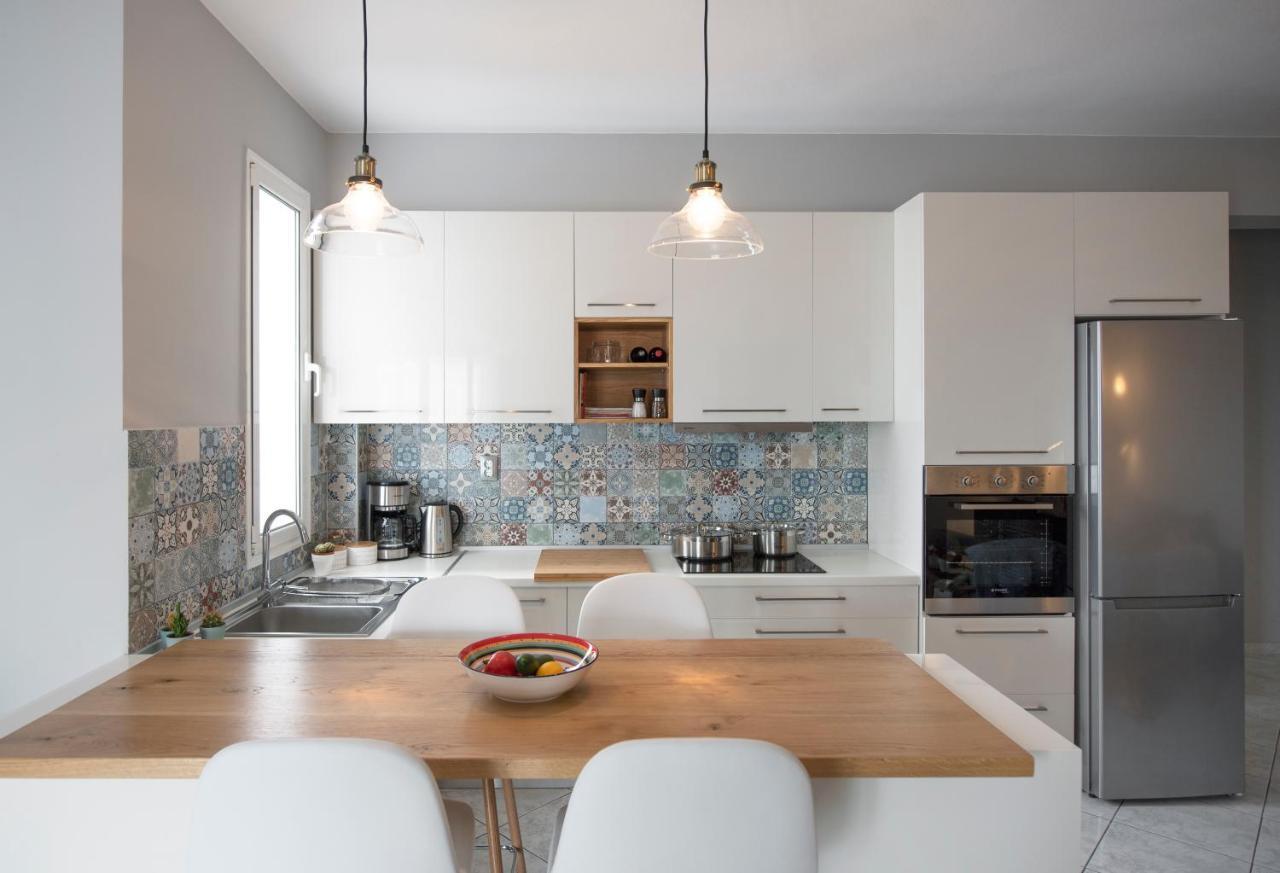 Vanilla Luxurious Apartment Kavála Eksteriør bilde
