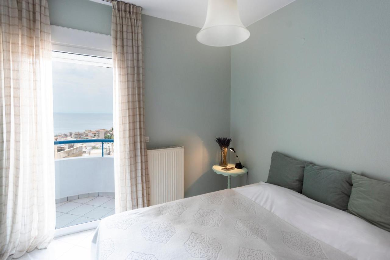 Vanilla Luxurious Apartment Kavála Eksteriør bilde