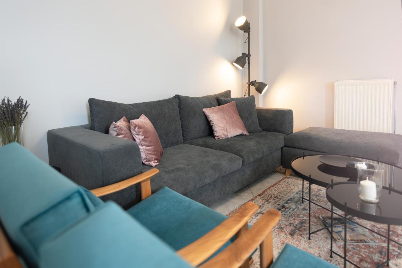 Vanilla Luxurious Apartment Kavála Eksteriør bilde