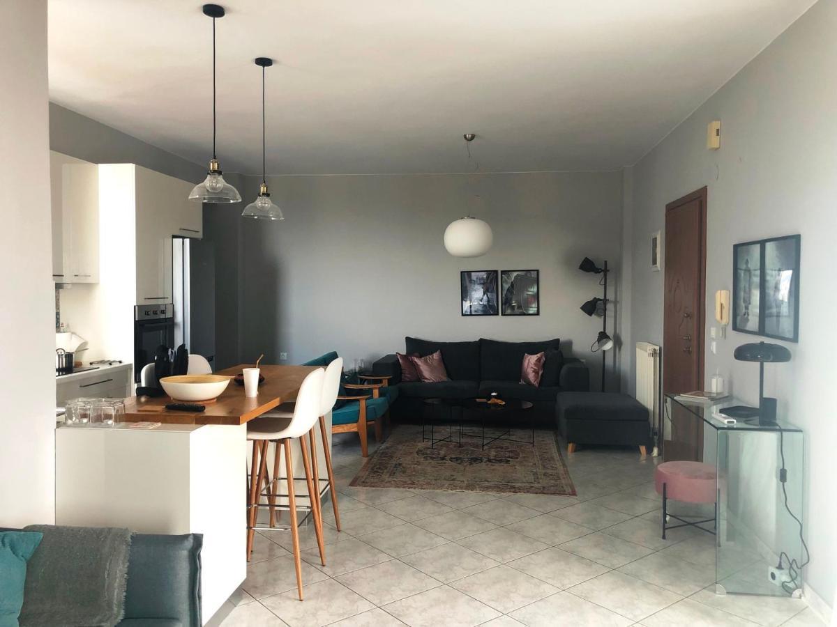 Vanilla Luxurious Apartment Kavála Eksteriør bilde